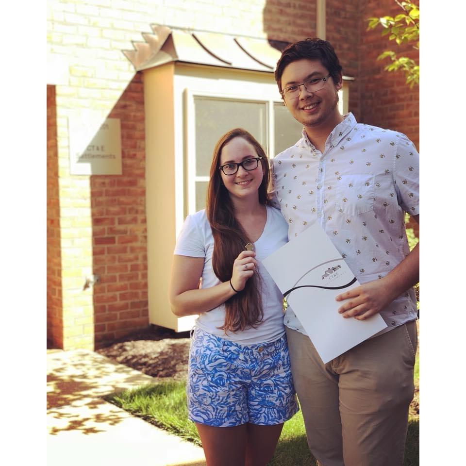 We bought our first home!