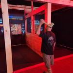 Lumberjaxe axe throwing and Arcade