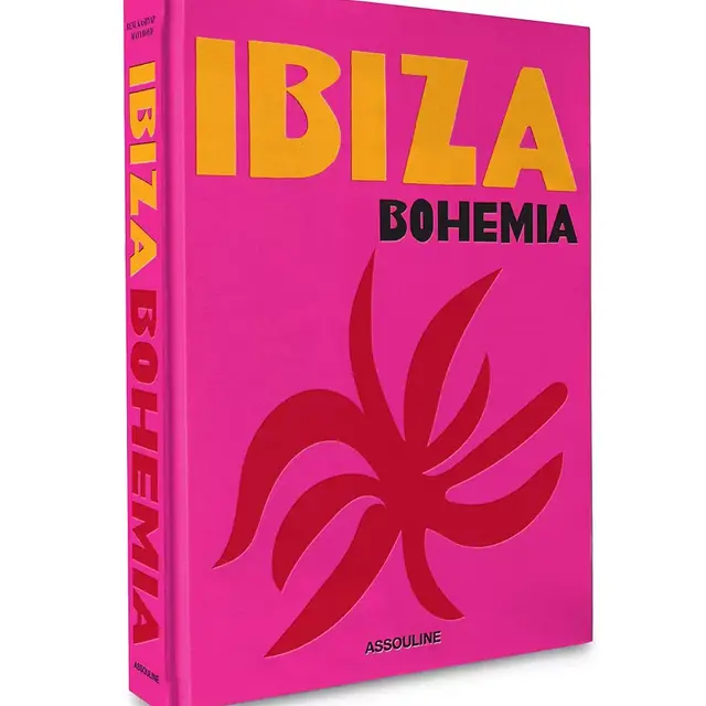 Ibiza Bohemia Hardcover Book