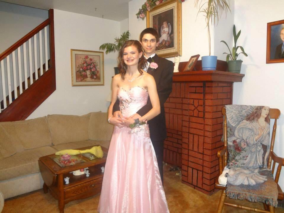 Our first prom