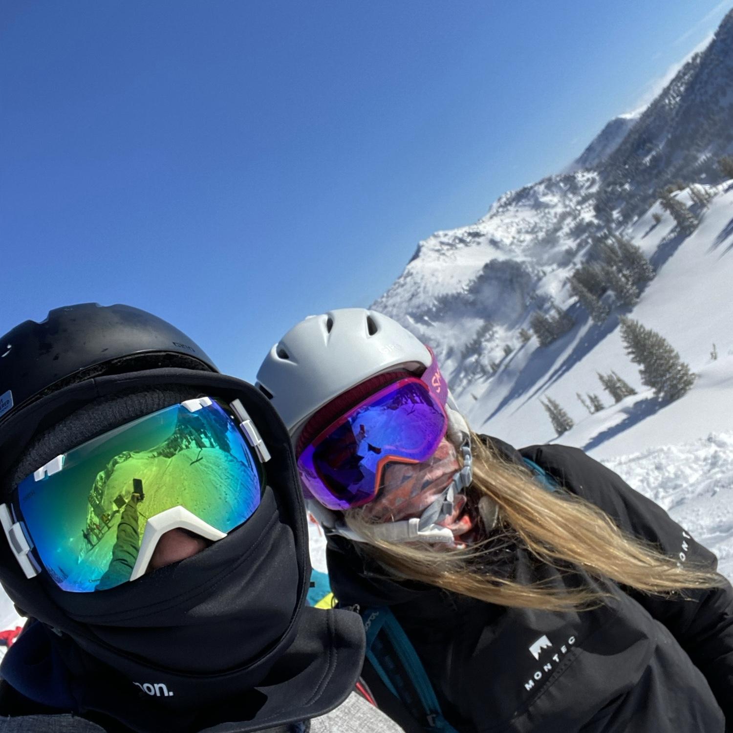 Our first ski trip together - February 2021. We were still just friends at this point and went to Utah to ski in Salt Lake City.