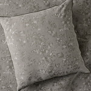 EURO size - Willow Floral Jacquard Sham