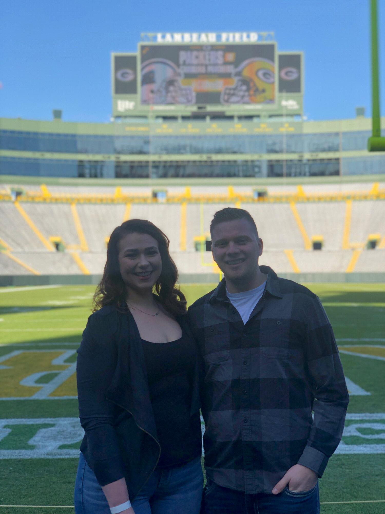 Lambeau Field
November 2019