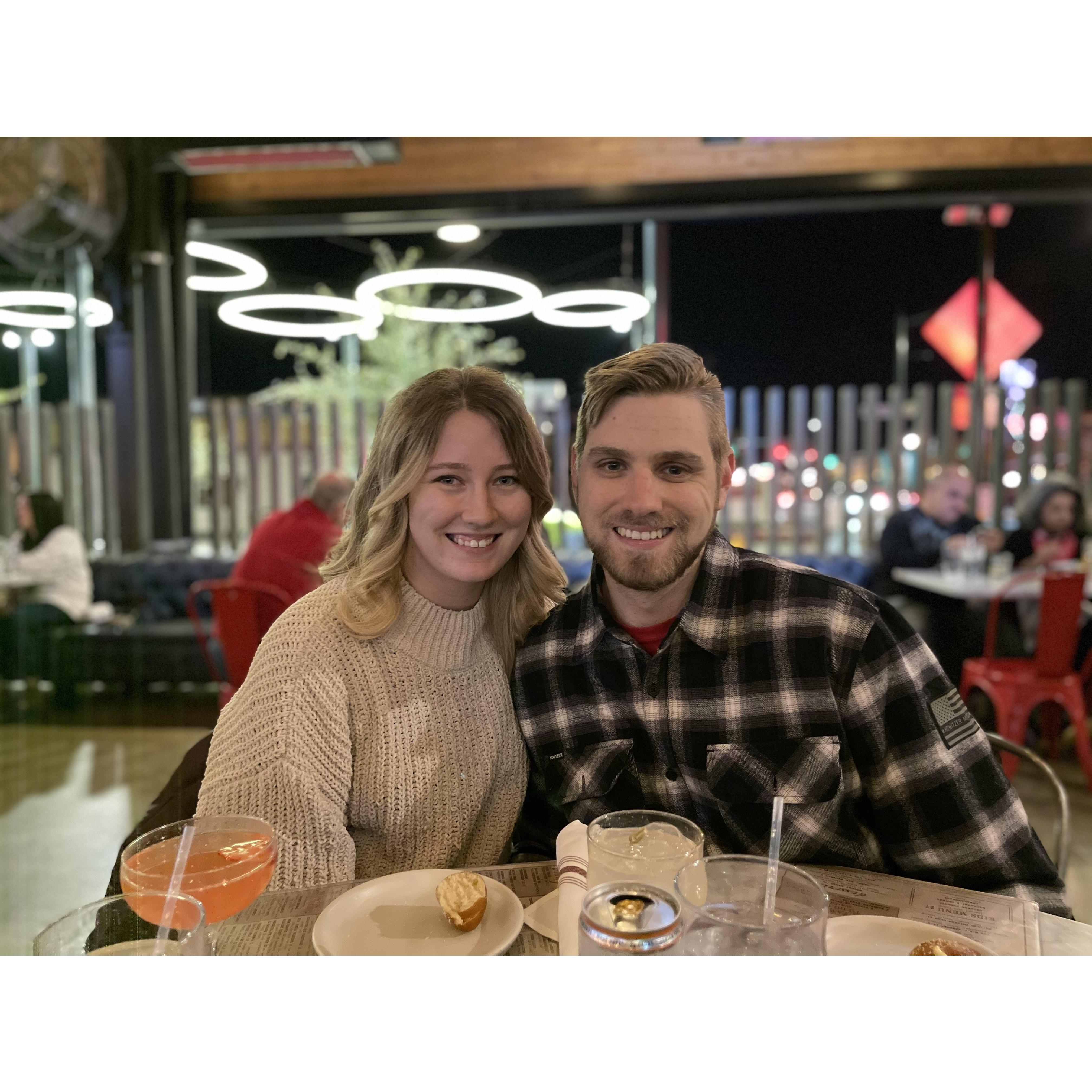 Dinner in Downtown Gilbert