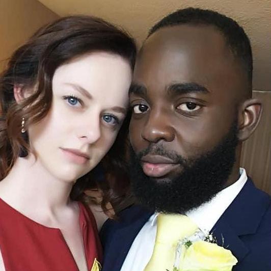 #smoldering at a friends wedding