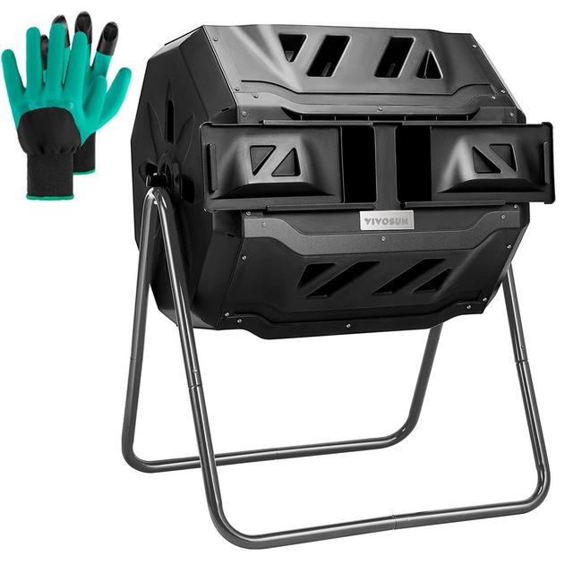 Outdoor Tumbling Composter