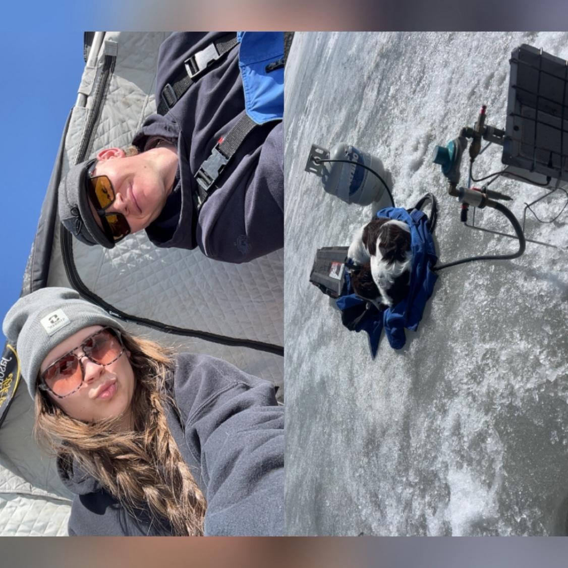 ice fishing 2025!