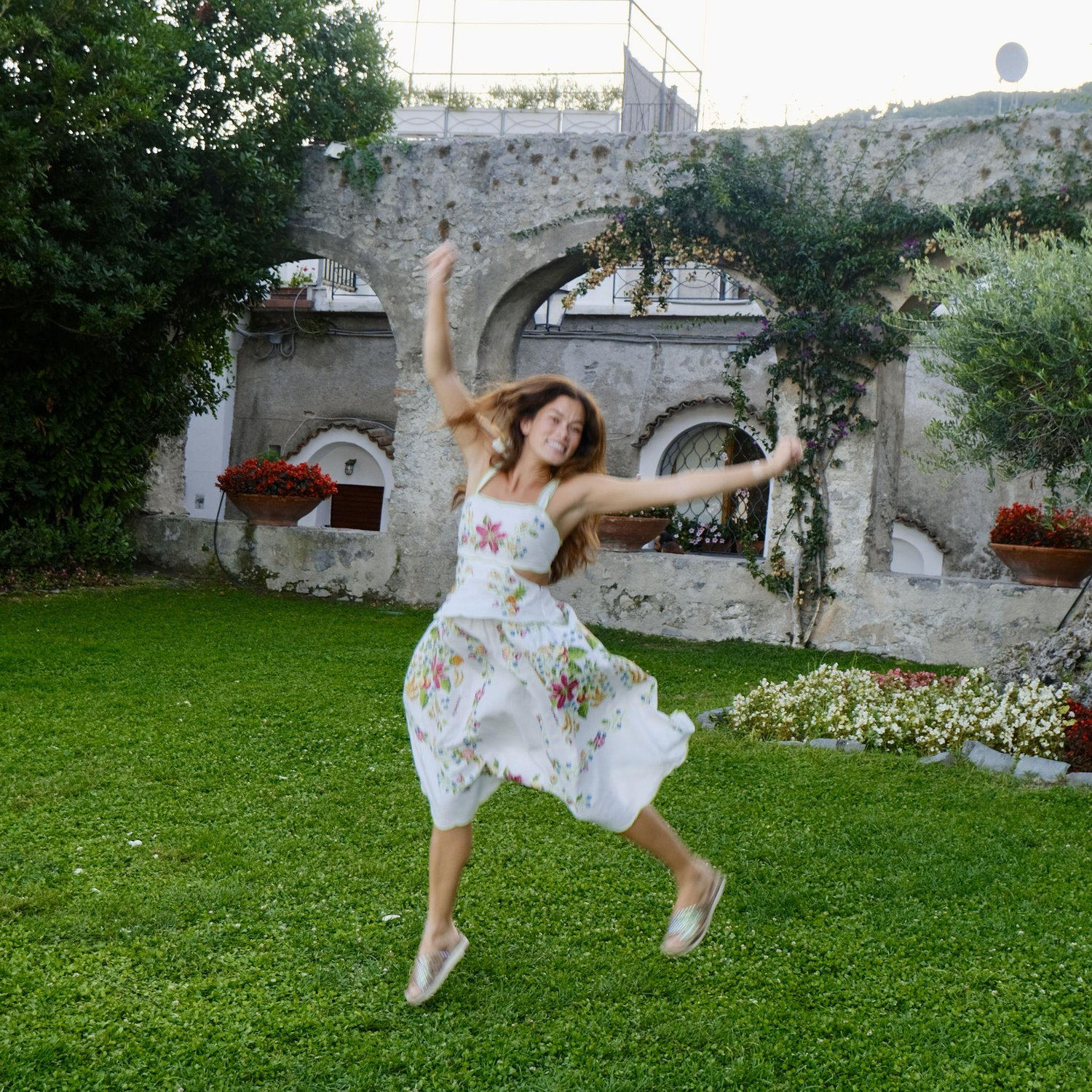 Jumping for joy post proposal!