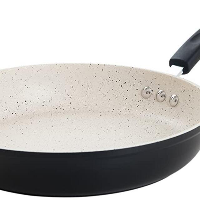 8" Stone Earth Frying Pan by Ozeri, with 100% APEO & PFOA-Free Stone-Derived Non-Stick Coating from Germany