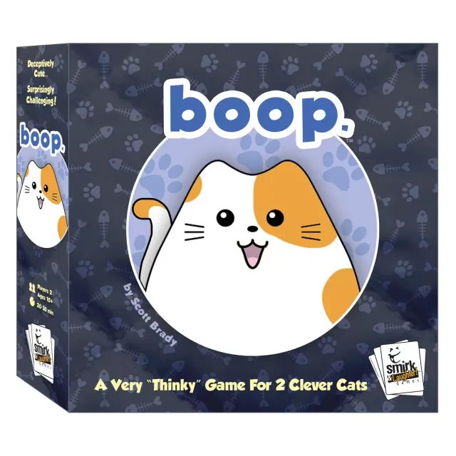 Smirk & Dagger Boop Game