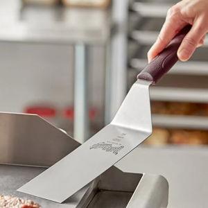 Mercer Culinary Hell's Handle Square Edge Turner/Spatula, 8 Inch x 3 Inch