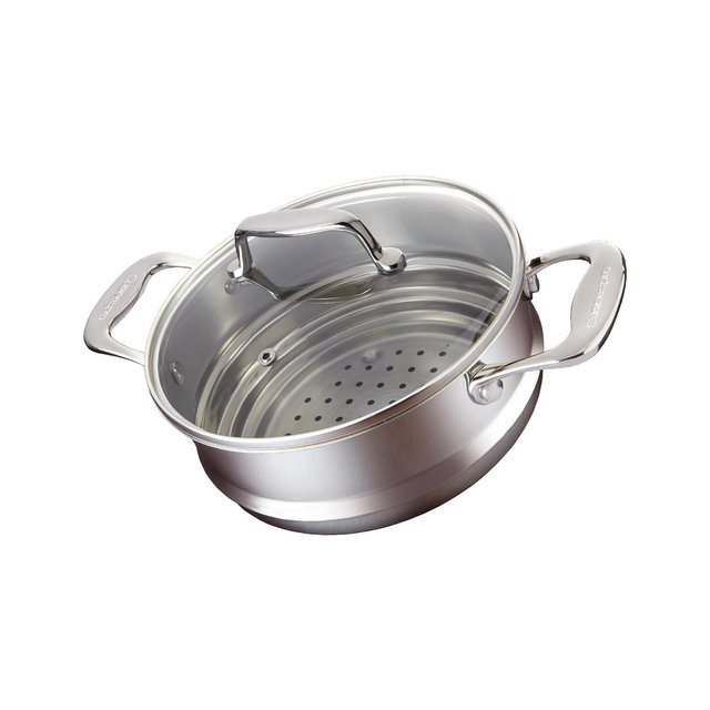 Cuisine::pro® ICONIX 8" Stainless Steel Steamer
