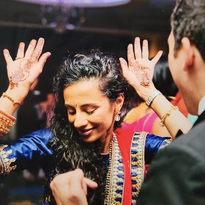 Tanvi's raising the roof!