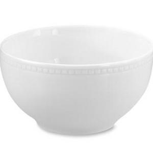 Apilco Beaded Hemstitch Porcelain Cereal Bowls