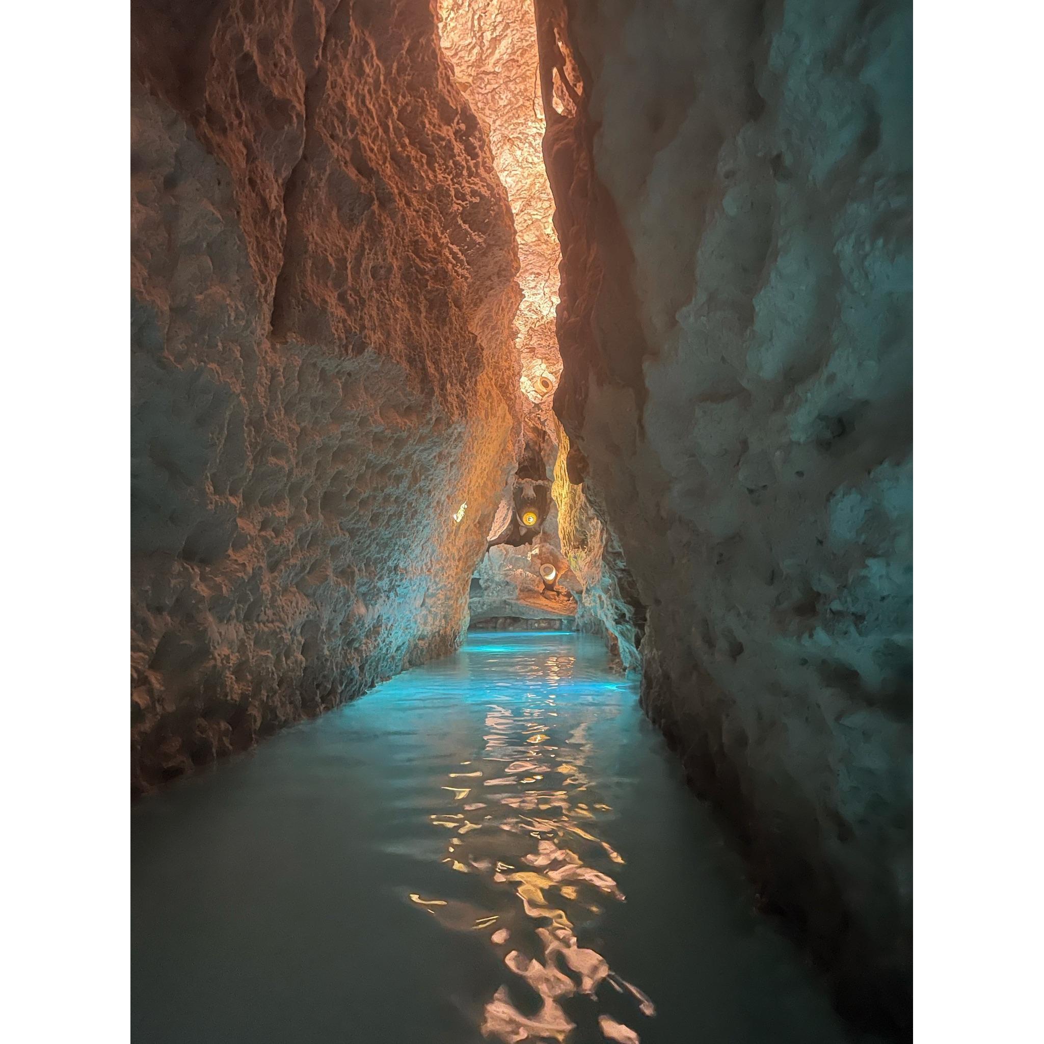 The most beautiful underwater caves