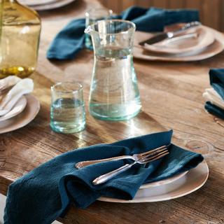 Sonoma Textured Organic Napkin, Set of 4