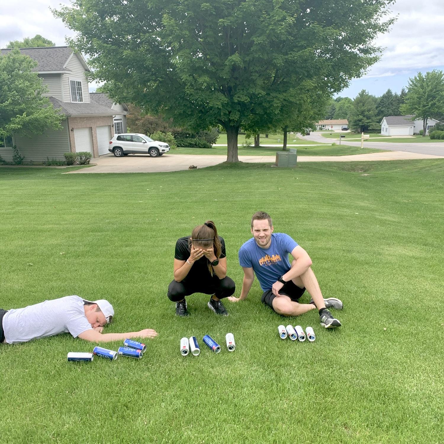 1st annual TC beer mile
