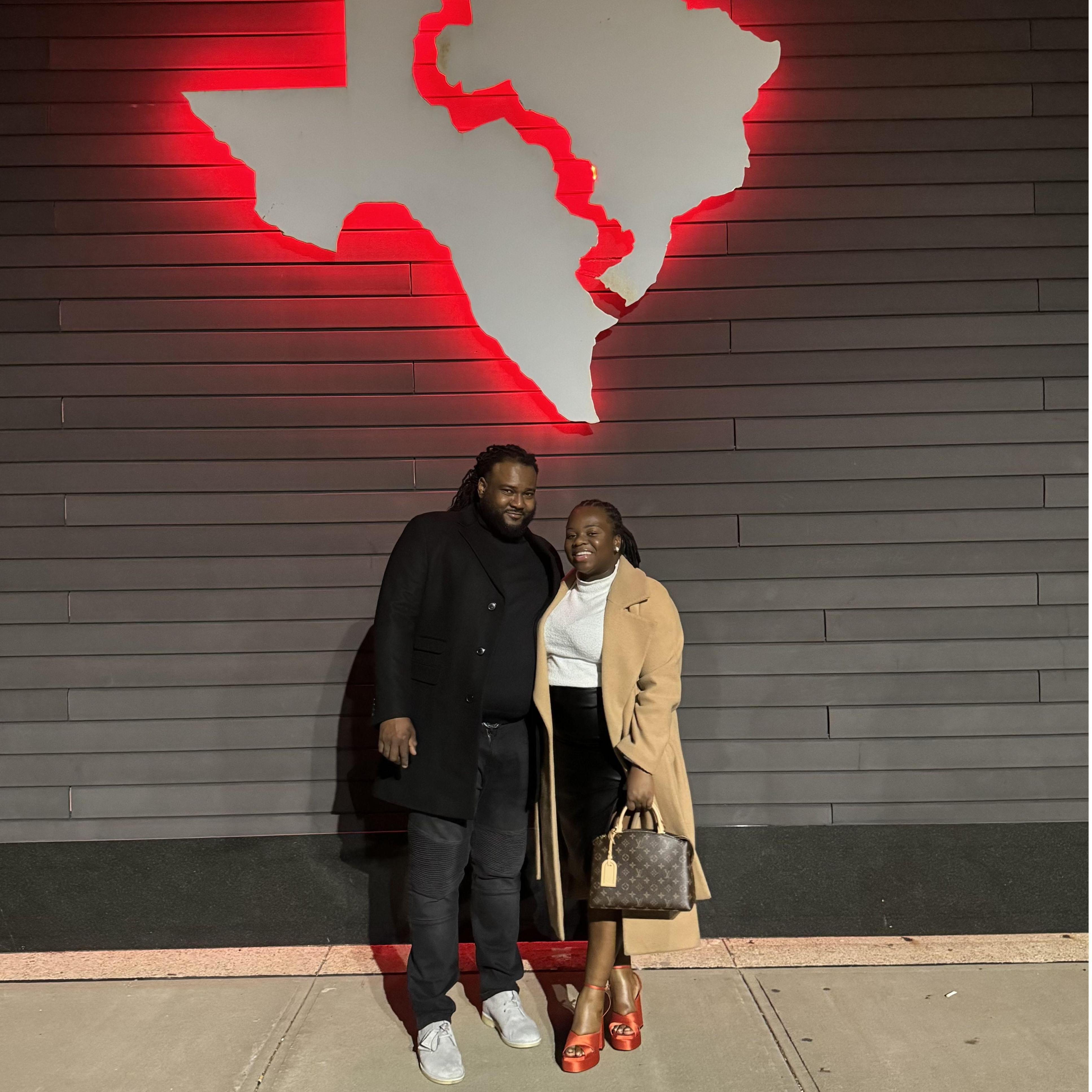 Date nights are our little tradition to celebrate ourselves.