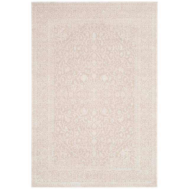 Reflection RFT670 Power Loomed Area Rug - Creme/Ivory - 6'x9' - Safavieh