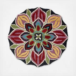 Hand Tufted Azalea Mat