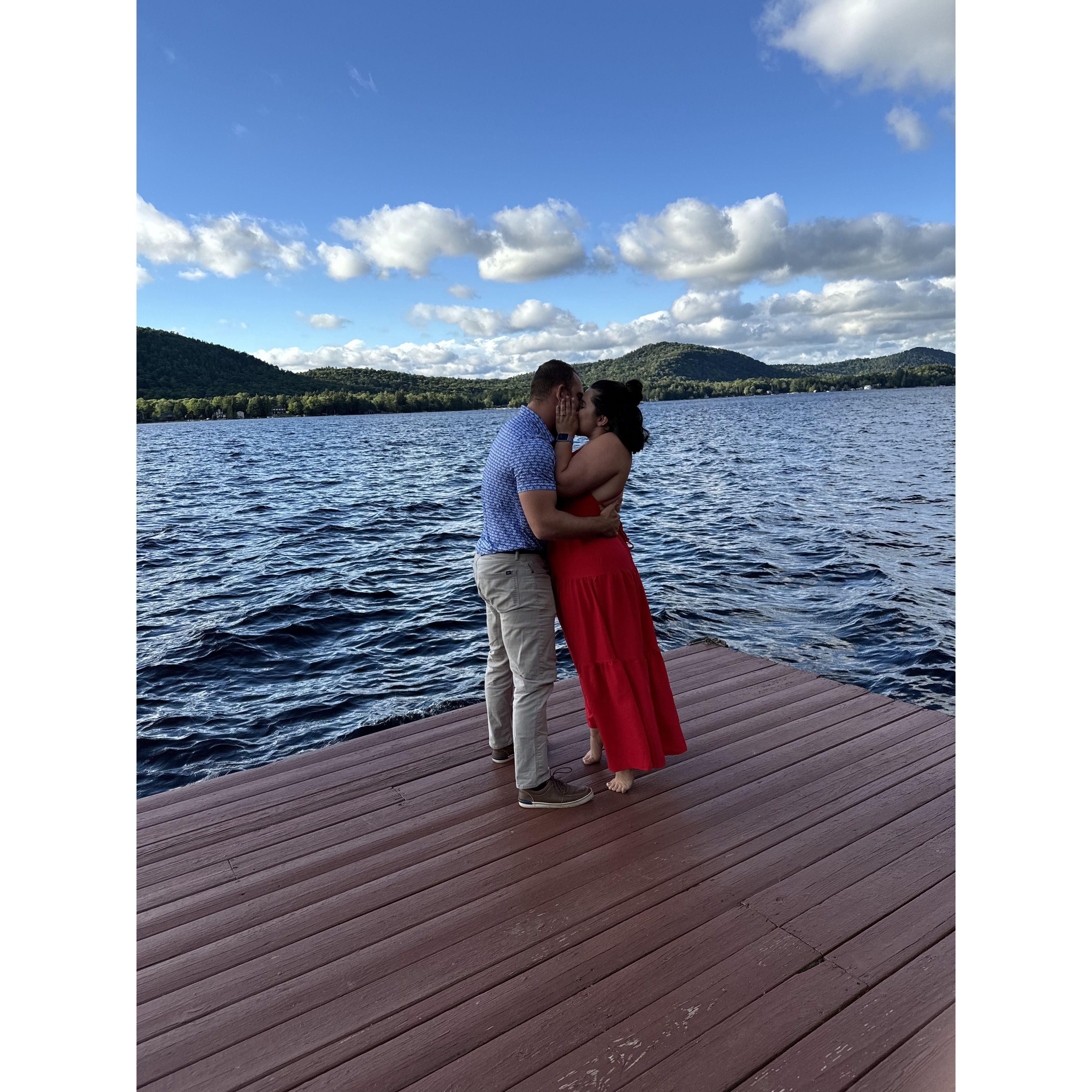 Paige said YES!