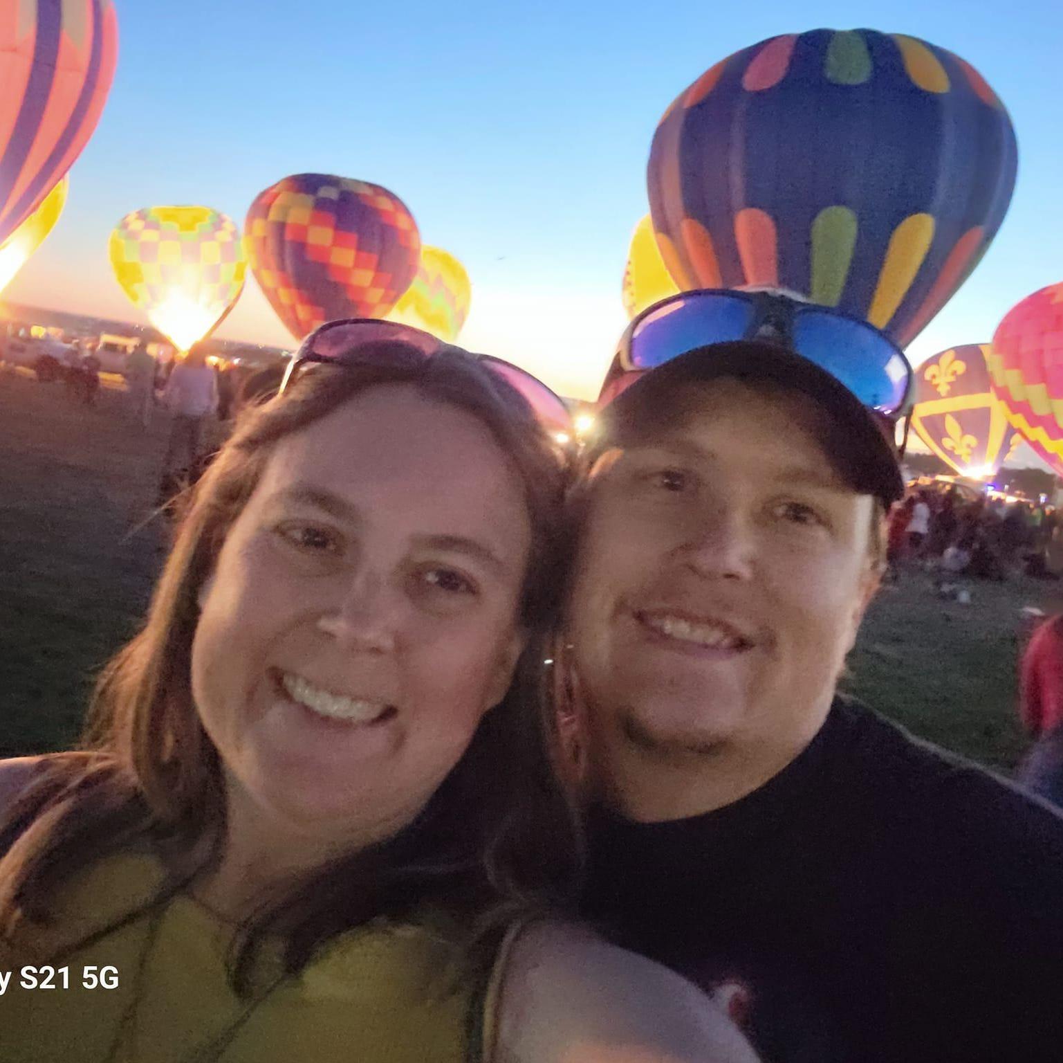 Albuquerque (New Mexico) Balloon Festival, October 2023