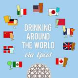 "Drink Around the World" in Epcot