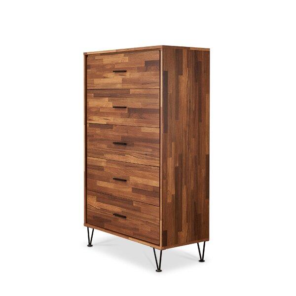 Wolfe 5 Drawer Chest