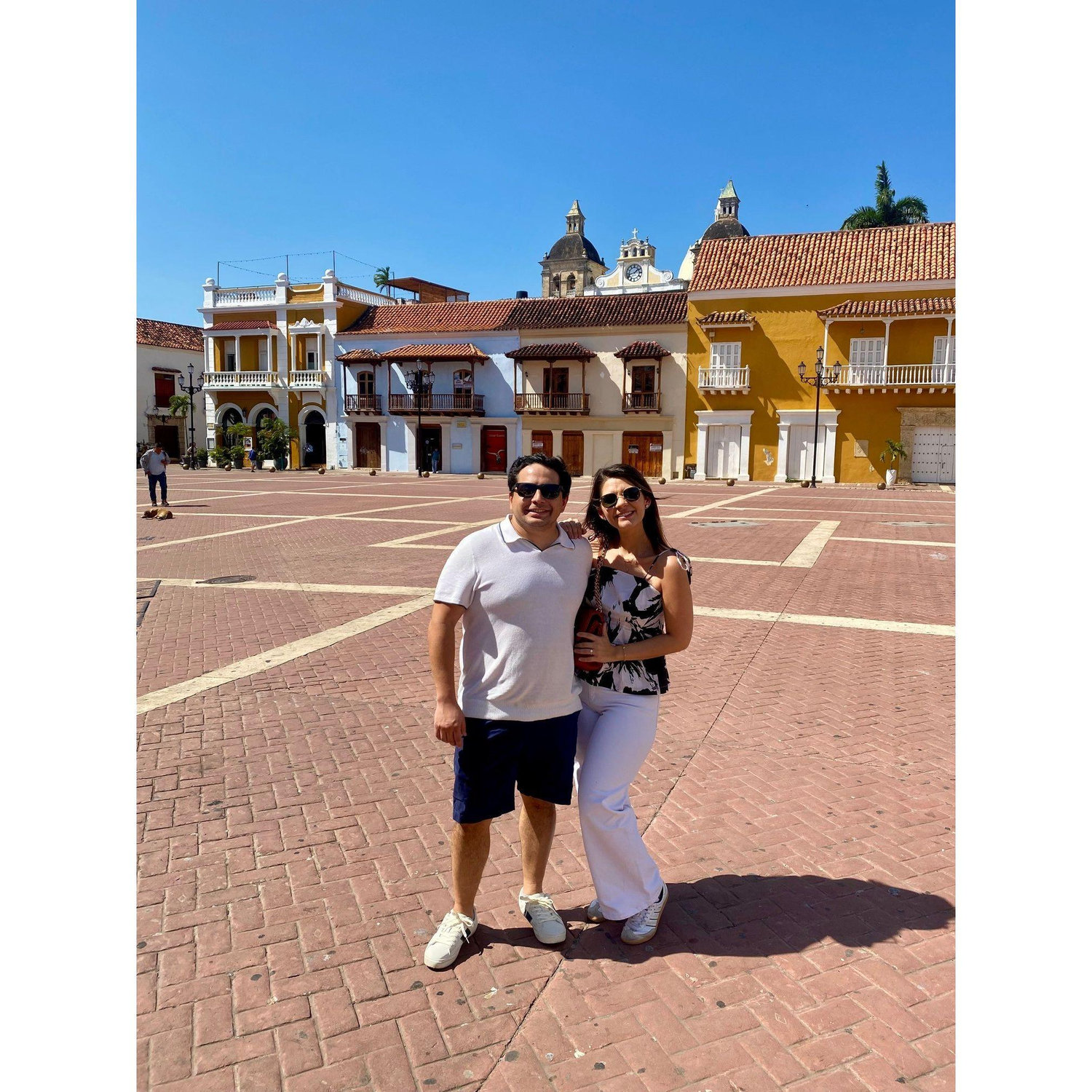 Traveling the world together - Cartagena