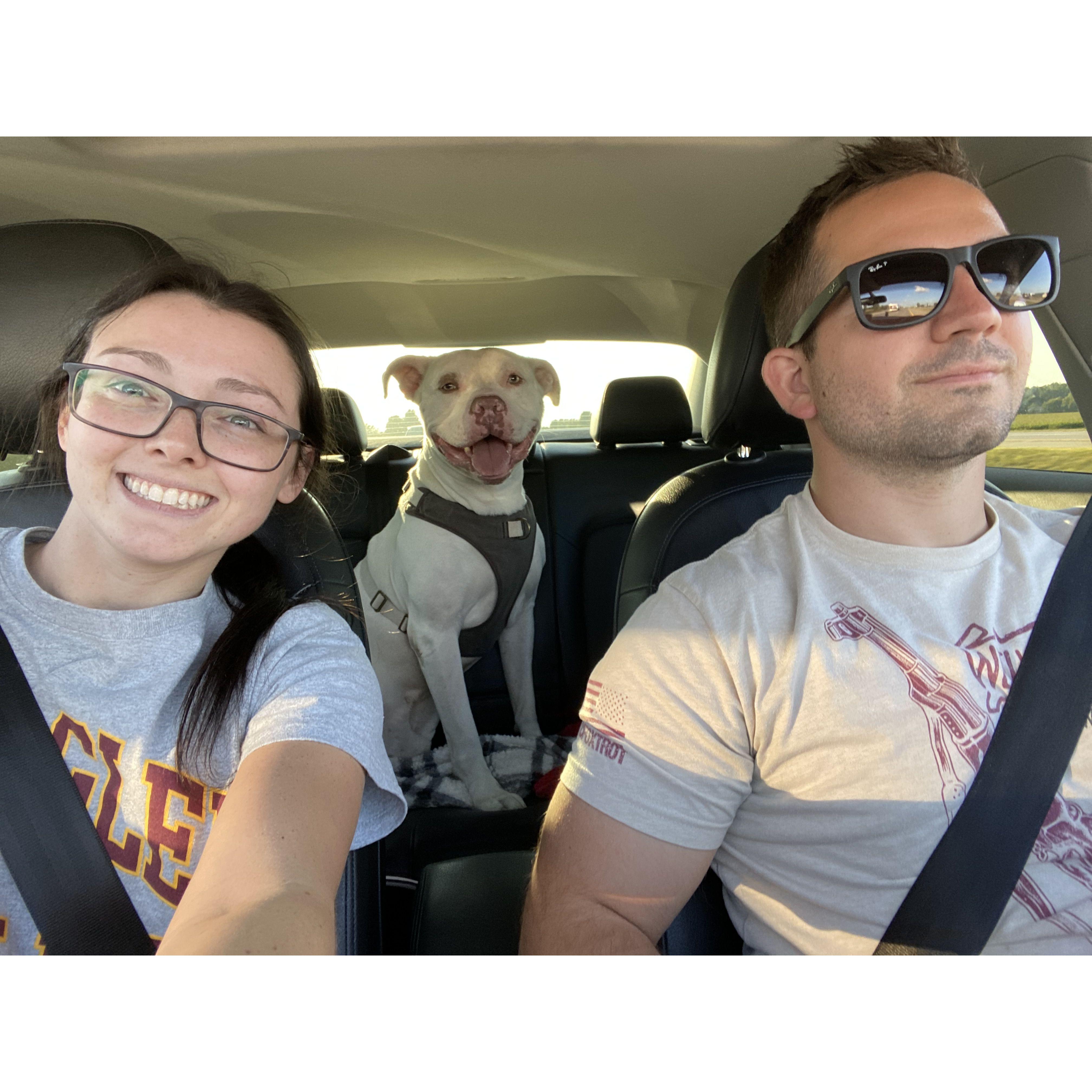 Adoption day!