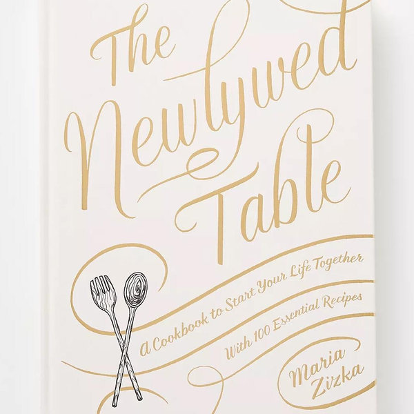The Newlywed Table Hardcover Cookbook