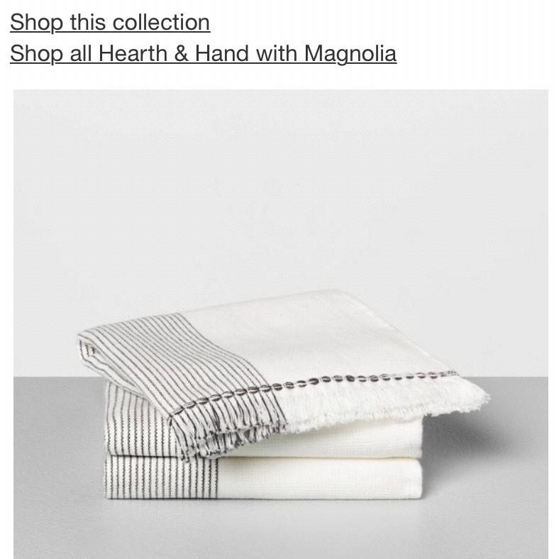 New from Hearth & Hand with Magnolia