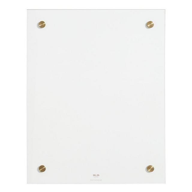 Acrylic Gallery Frame, Brass - 20X25