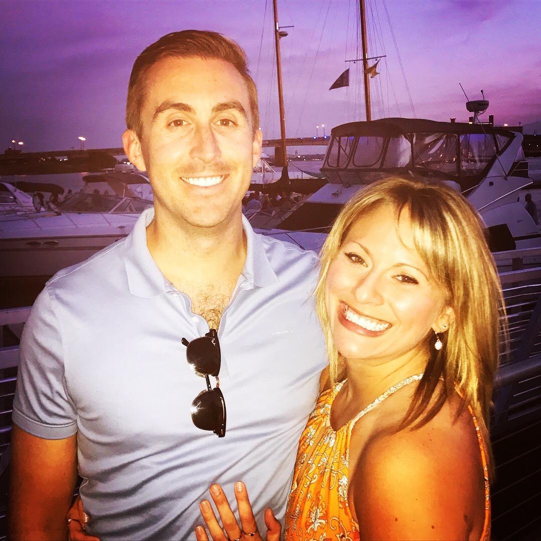 Sunset strolls on the Capitol Riverfront