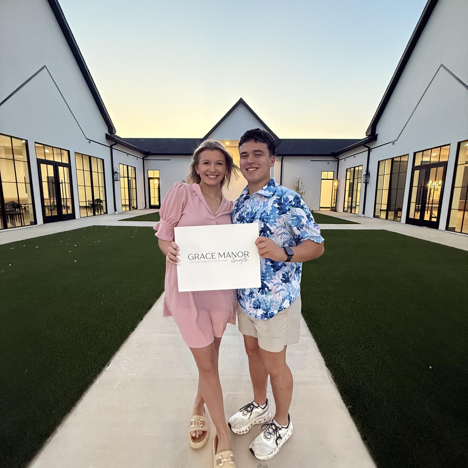 We found a venue!!