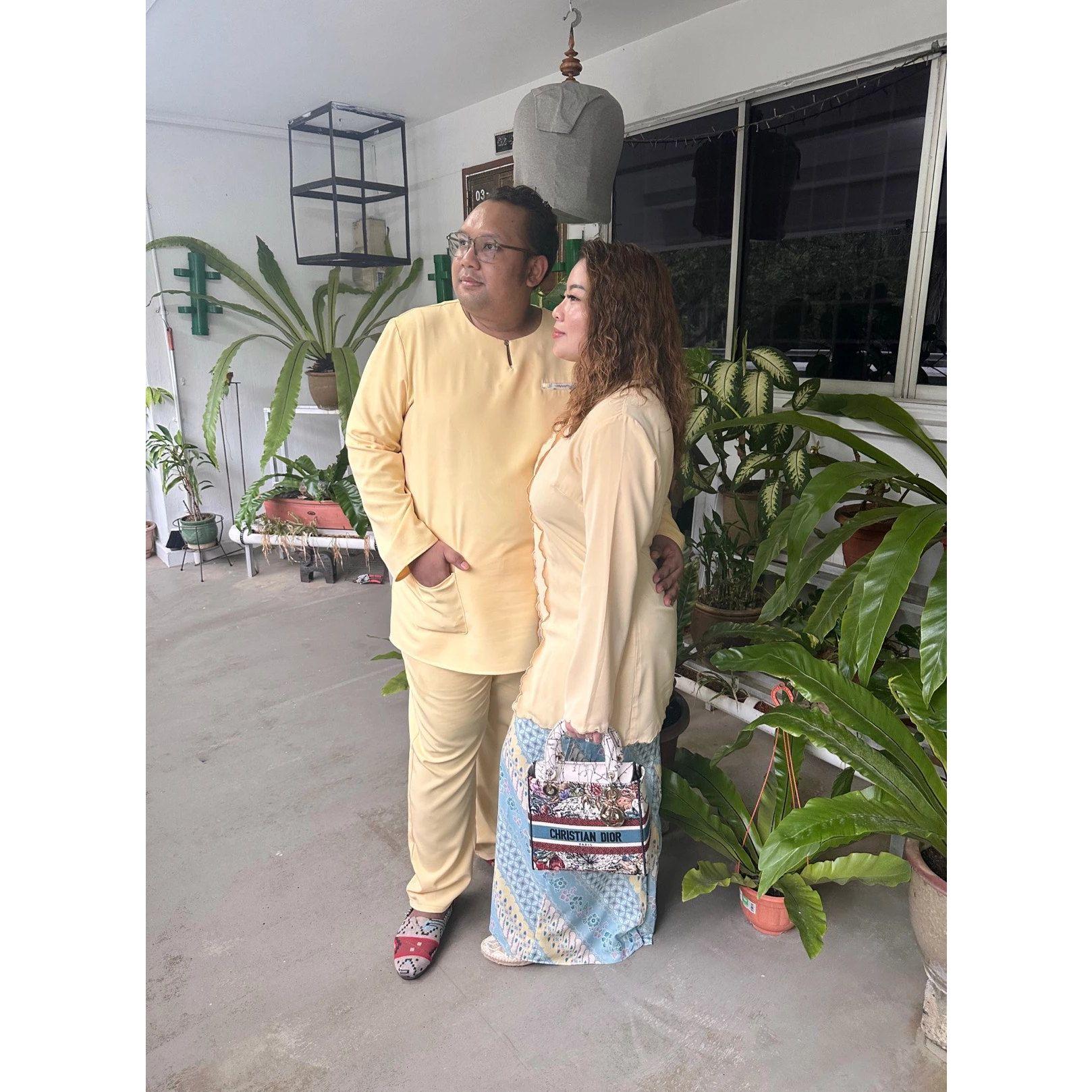 Hari Raya 2024 - First Matching Outfit