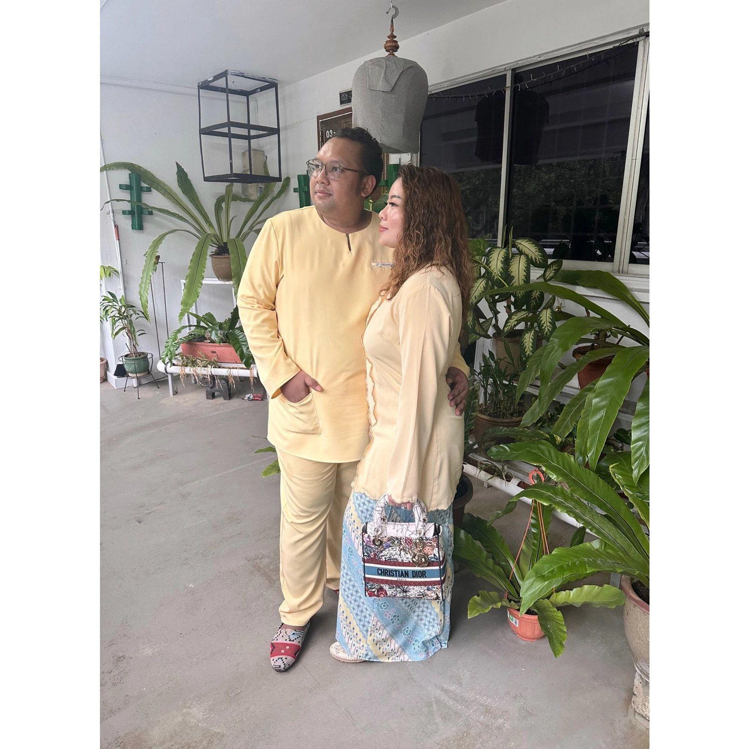 Hari Raya 2024 - First Matching Outfit
