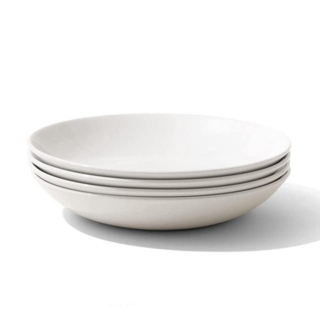 Made In Cookware - Set of 4 - Entrée Bowls - White - Porcelain England
