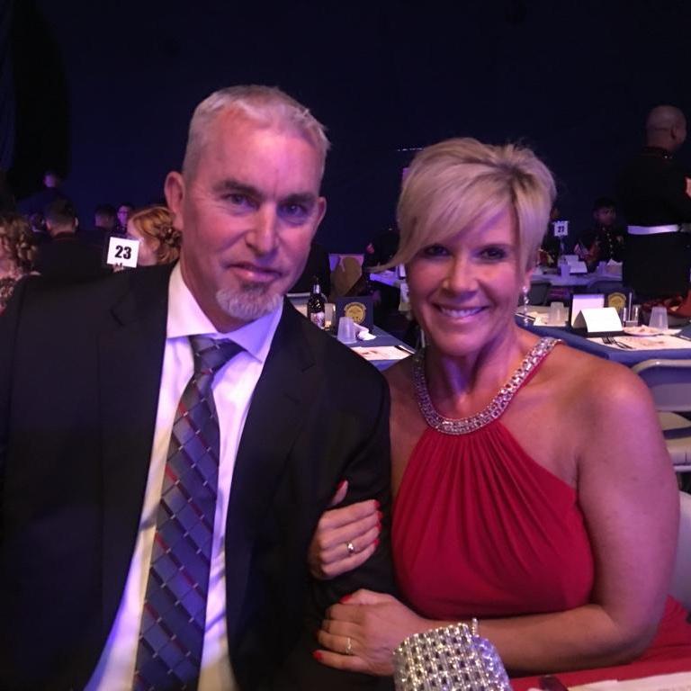 Attending the Marine Corps Ball in Japan