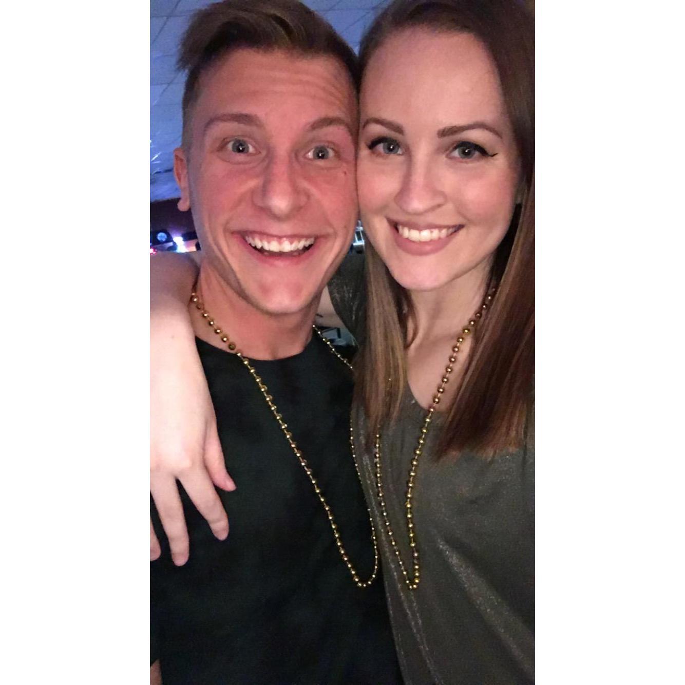 First St. Patty's Day!
