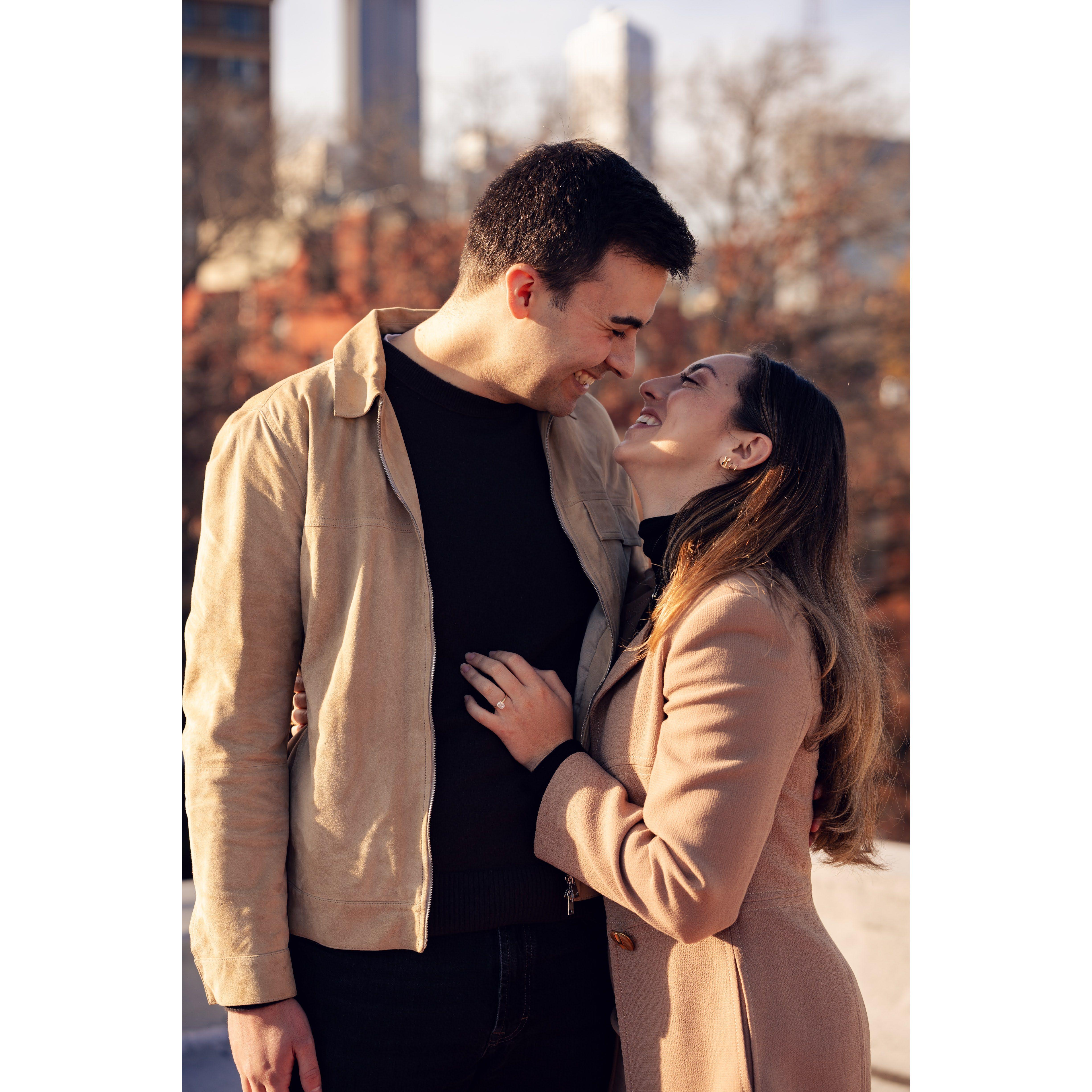 More engagement day shots (December 2023)