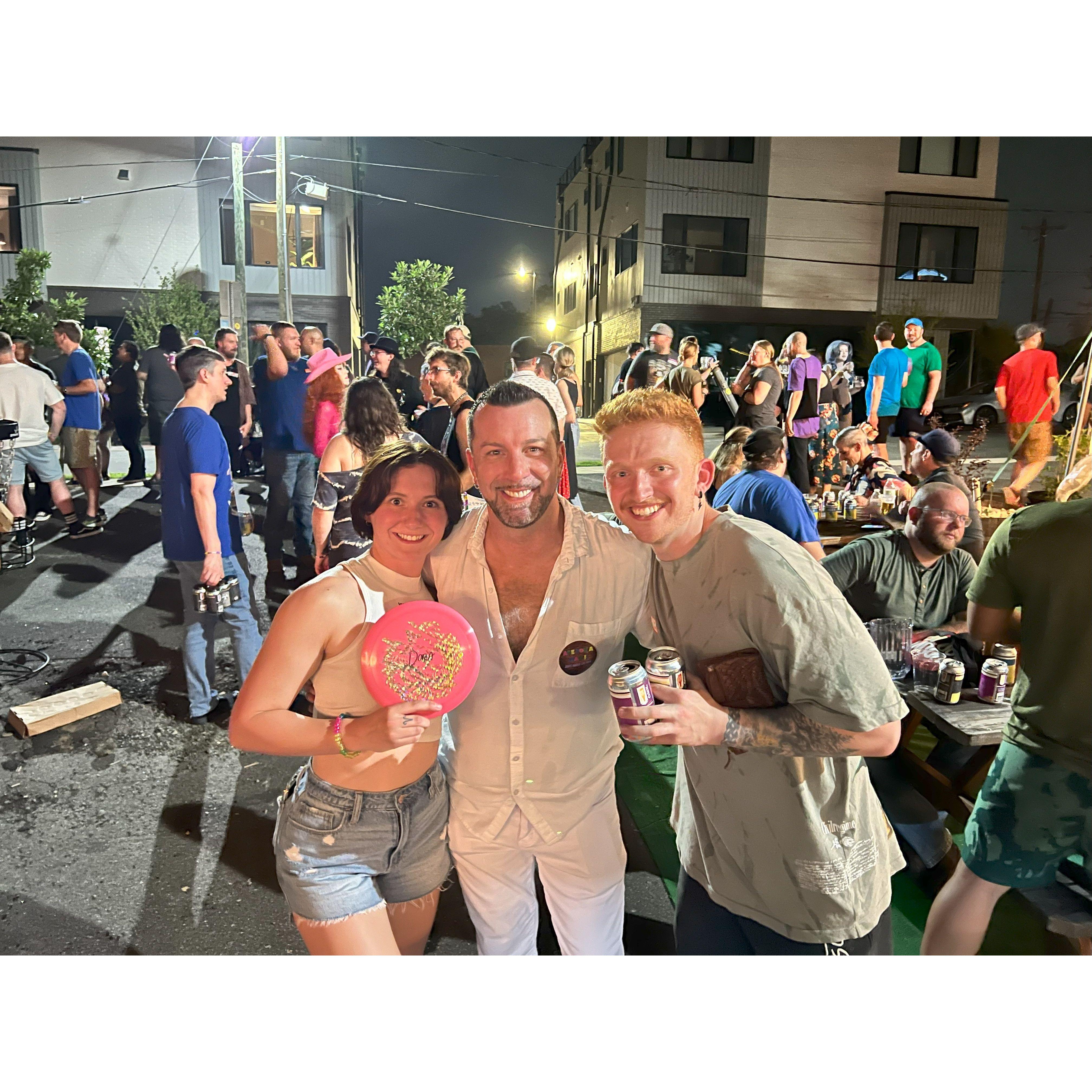 Our first trip to the east coast! We met my lifelong favorite youtubers (NeebsGaming), this is one member of the group (Doraleous).