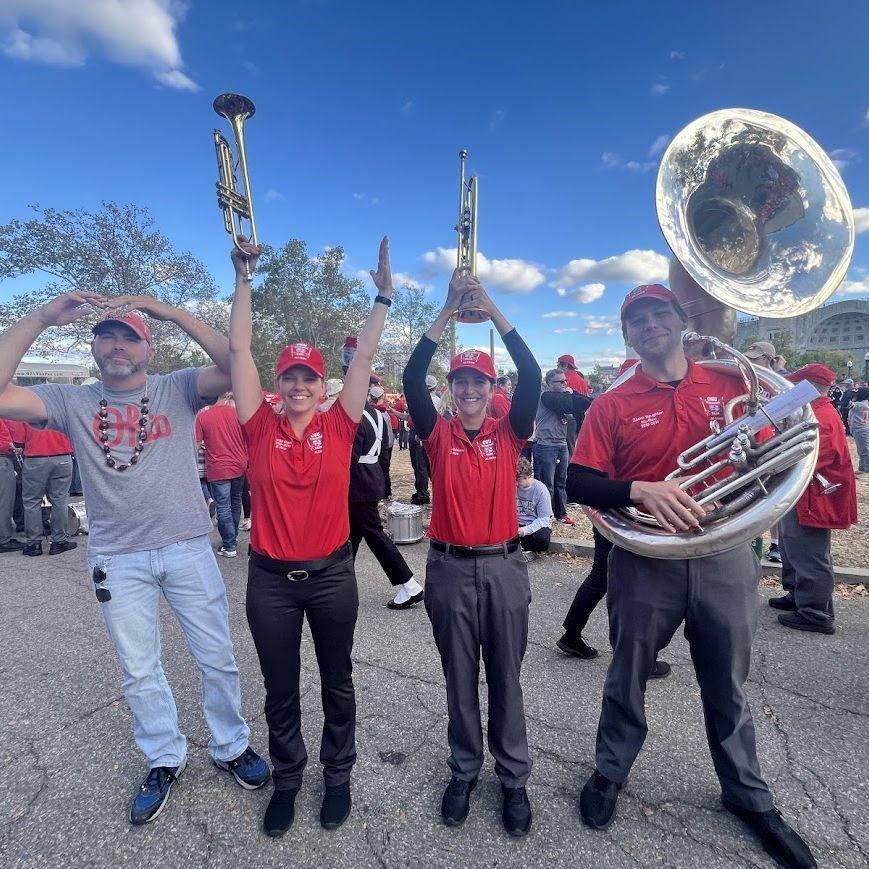 Sean's 1st Ohio State Game