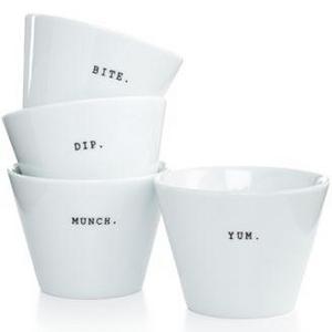 The Cellar - Set of 4 Berry Bowls, Created for Macy's