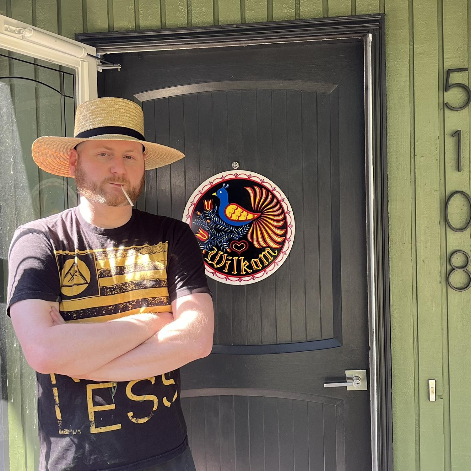 The day Alex became an honorary Pennsylvanian