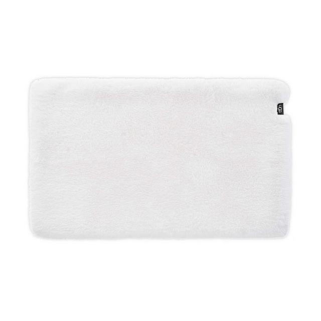 UGG® Aussie 2'3 x 3'8"Faux Fur Accent Rug in Snow