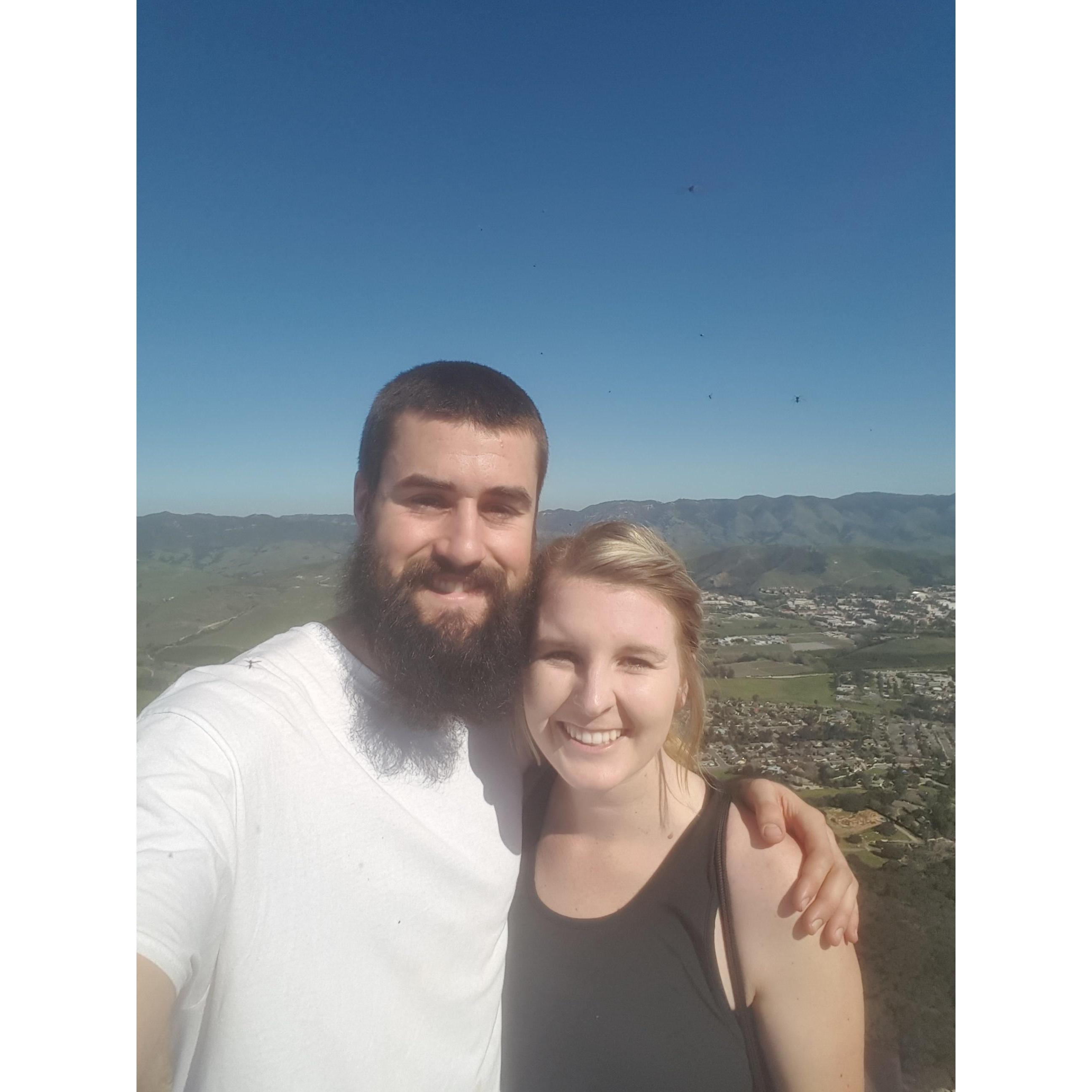 Our First Valentine's Day 2017