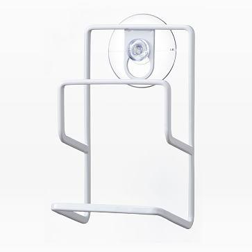 Double Sponge Holder, White