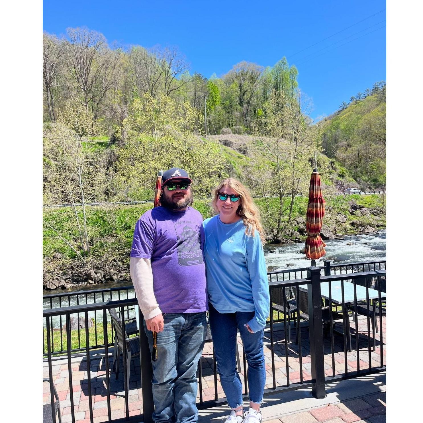 Beautiful Fontana Village, NC. 
Wookies in the Woods 2024.