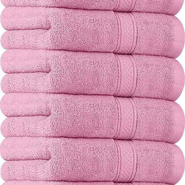 Utopia Towels 6 Pack Premium Hand Towels Set, (16 x 28 inches) 100